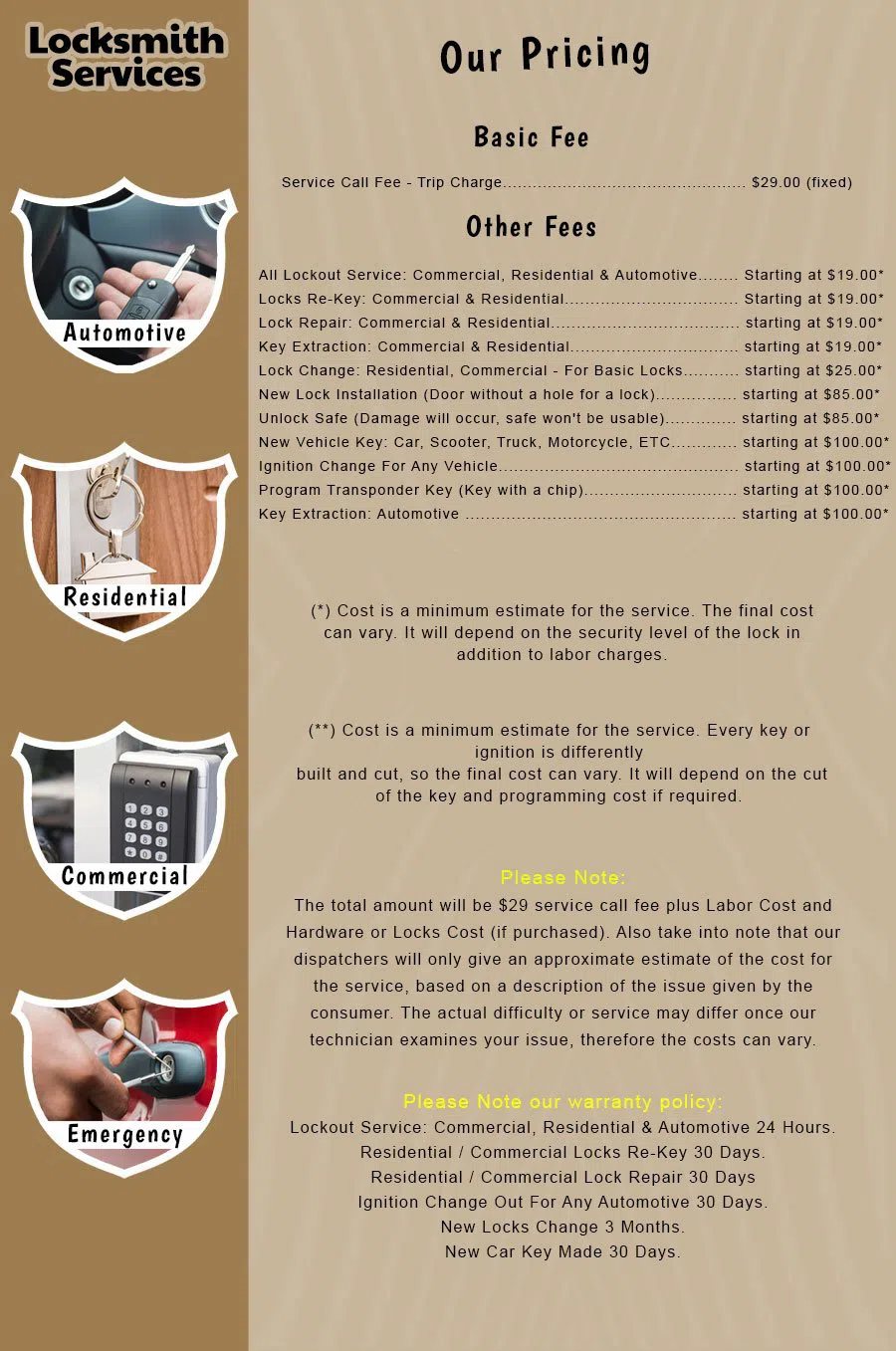 South Windsor Locksmith Store South Windsor, CT 860-744-3013